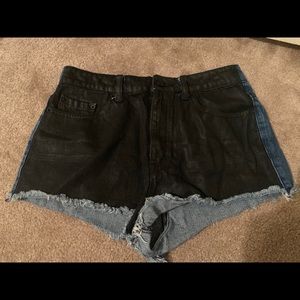 BDG “High Rise Dree Cheeky” Jean Shorts